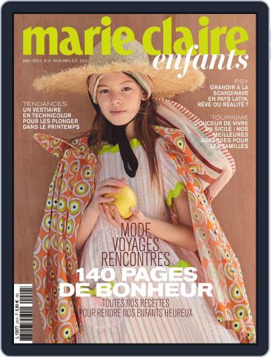 Marie Claire Enfants March 1st, 2022 Digital Back Issue Cover