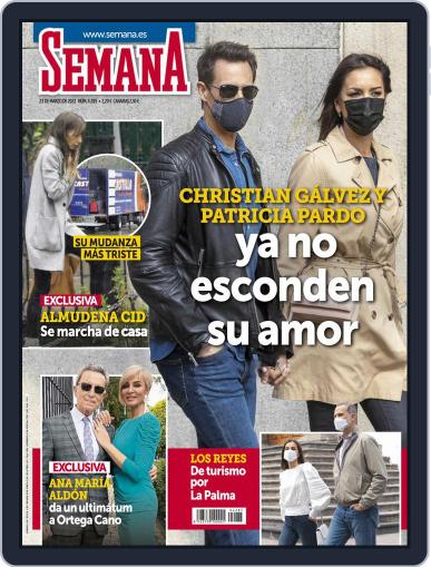 Semana March 23rd, 2022 Digital Back Issue Cover