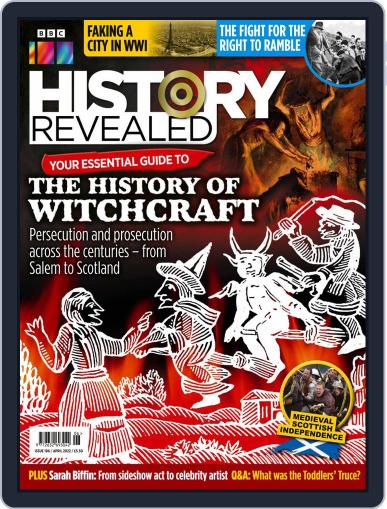 History Revealed April 1st, 2022 Digital Back Issue Cover