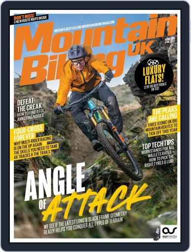 Mountain Biking UK April 1st, 2022 Digital Back Issue Cover