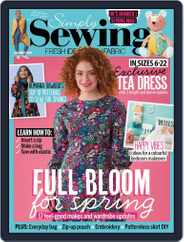 Simply Sewing (Digital) Subscription                    March 1st, 2022 Issue
