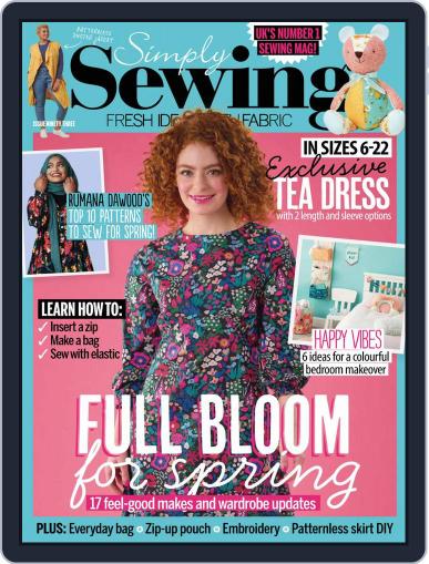 Simply Sewing March 1st, 2022 Digital Back Issue Cover