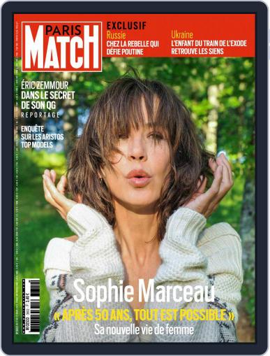 Paris Match March 17th, 2022 Digital Back Issue Cover