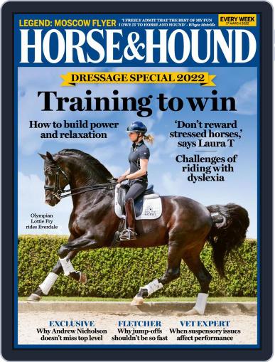 Horse & Hound March 17th, 2022 Digital Back Issue Cover