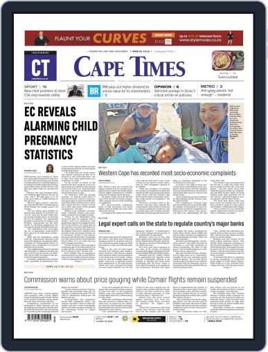 Cape Times March 17th, 2022 Digital Back Issue Cover