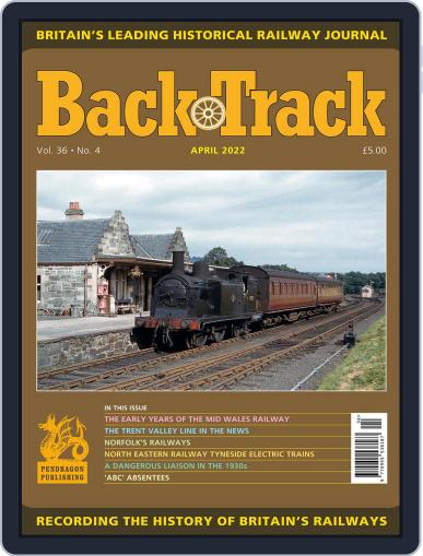 Backtrack April 1st, 2022 Digital Back Issue Cover
