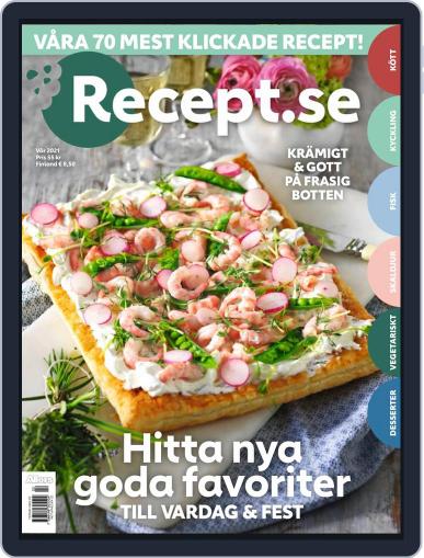 Recept.se April 30th, 2021 Digital Back Issue Cover