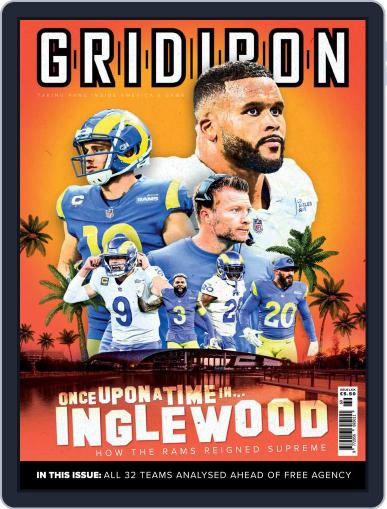 Gridiron March 1st, 2022 Digital Back Issue Cover