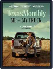 Texas Monthly (Digital) Subscription April 1st, 2022 Issue