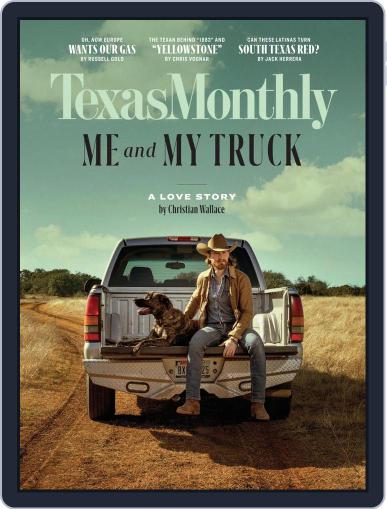 Texas Monthly April 1st, 2022 Digital Back Issue Cover