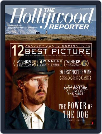 The Hollywood Reporter March 17th, 2022 Digital Back Issue Cover