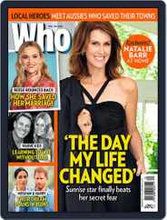 WHO (Digital) Subscription                    March 28th, 2022 Issue