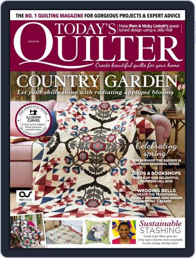 Today's Quilter April 1st, 2022 Digital Back Issue Cover