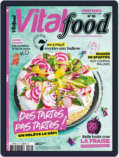 Vital Food March 15th, 2022 Digital Back Issue Cover