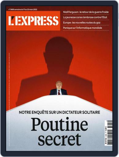 L'express March 17th, 2022 Digital Back Issue Cover