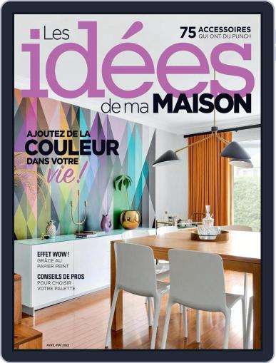 Les Idées De Ma Maison April 1st, 2022 Digital Back Issue Cover