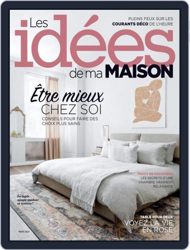 Les Idées De Ma Maison March 1st, 2022 Digital Back Issue Cover