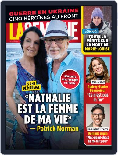 La Semaine March 25th, 2022 Digital Back Issue Cover