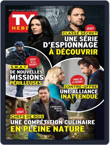 Tv Hebdo March 26th, 2022 Digital Back Issue Cover