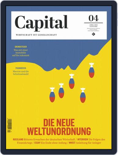 Capital Germany April 1st, 2022 Digital Back Issue Cover