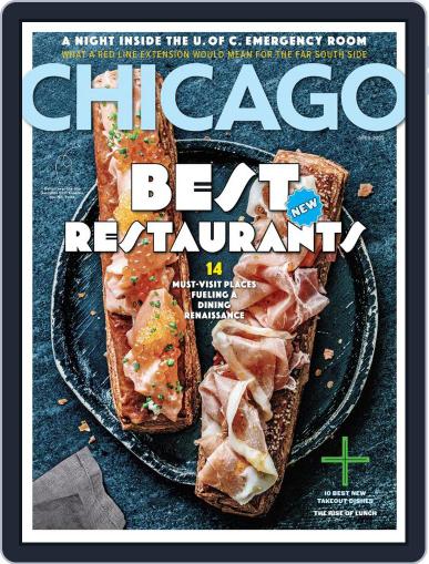 Chicago April 1st, 2022 Digital Back Issue Cover