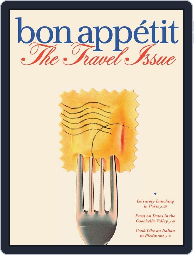 Bon Appetit (Digital) Subscription                    April 1st, 2022 Issue