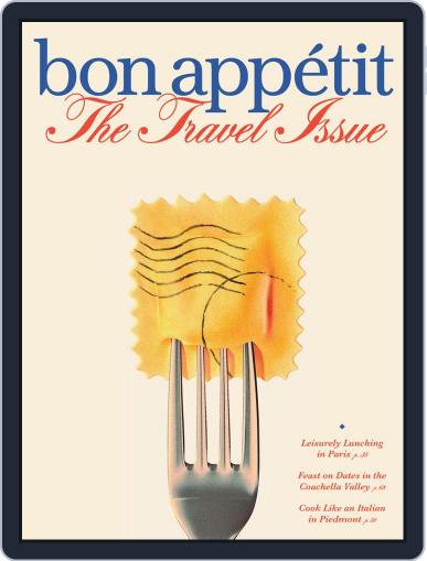 Bon Appetit April 1st, 2022 Digital Back Issue Cover