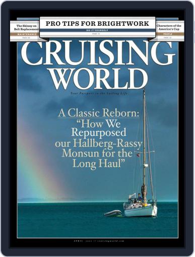 Cruising World April 1st, 2022 Digital Back Issue Cover