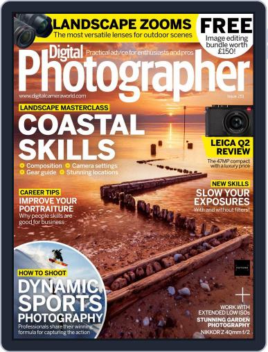 Digital Photographer March 15th, 2022 Digital Back Issue Cover