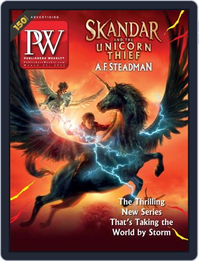 Publishers Weekly March 21st, 2022 Digital Back Issue Cover
