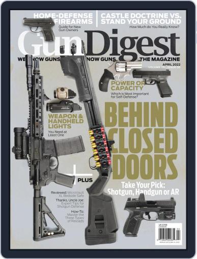 Gun Digest April 1st, 2022 Digital Back Issue Cover
