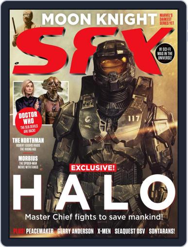 SFX April 1st, 2022 Digital Back Issue Cover