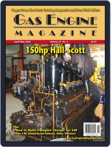 Gas Engine April 1st, 2022 Digital Back Issue Cover