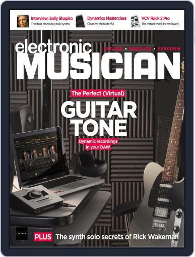 Electronic Musician May 1st, 2022 Digital Back Issue Cover