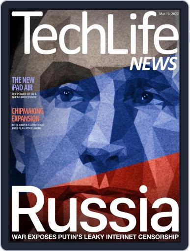 Techlife News March 19th, 2022 Digital Back Issue Cover