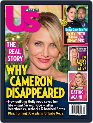 Us Weekly March 28th, 2022 Digital Back Issue Cover