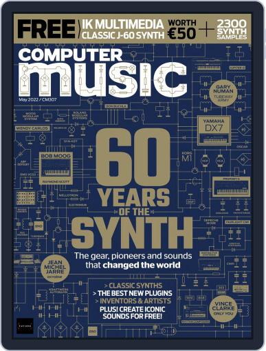 Computer Music May 1st, 2022 Digital Back Issue Cover