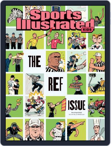 Sports Illustrated Kids March 1st, 2022 Digital Back Issue Cover
