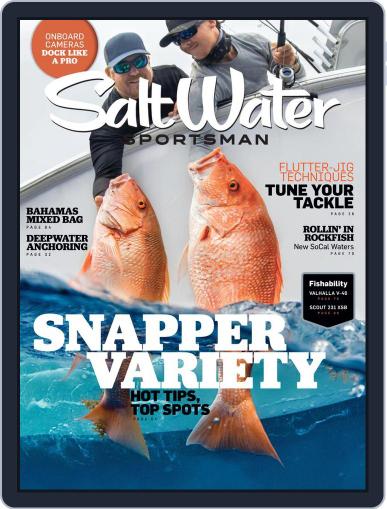 Salt Water Sportsman April 1st, 2022 Digital Back Issue Cover