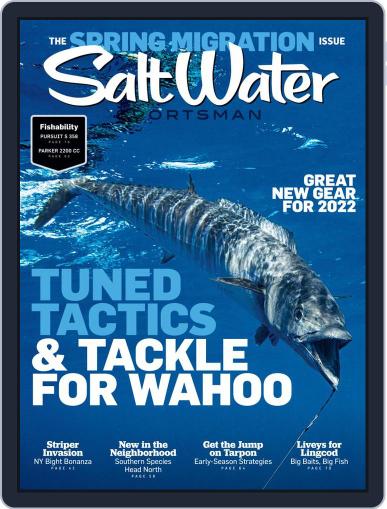 Salt Water Sportsman March 1st, 2022 Digital Back Issue Cover