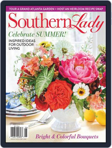 Southern Lady May 1st, 2022 Digital Back Issue Cover