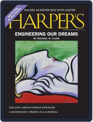 Harper's April 1st, 2022 Digital Back Issue Cover