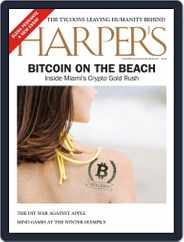 Harper's (Digital) Subscription                    March 1st, 2022 Issue
