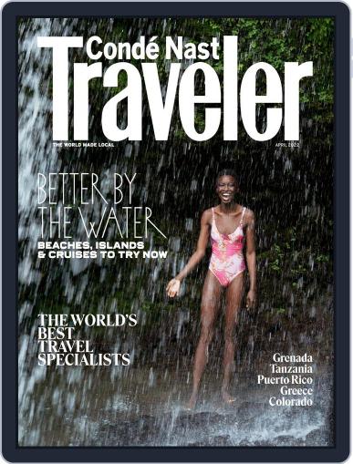 Conde Nast Traveler April 1st, 2022 Digital Back Issue Cover