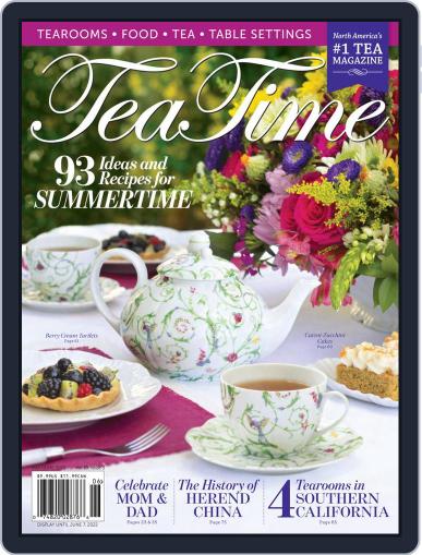 TeaTime May 1st, 2022 Digital Back Issue Cover