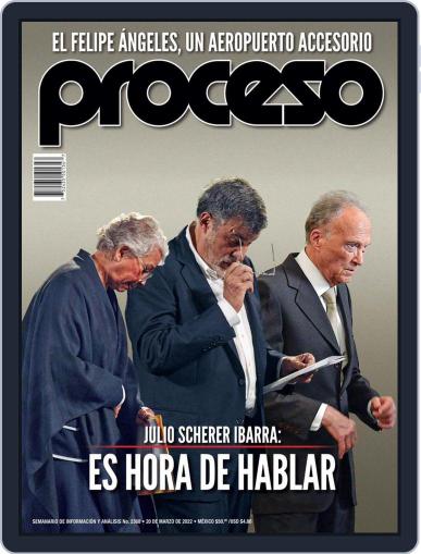 Proceso March 20th, 2022 Digital Back Issue Cover