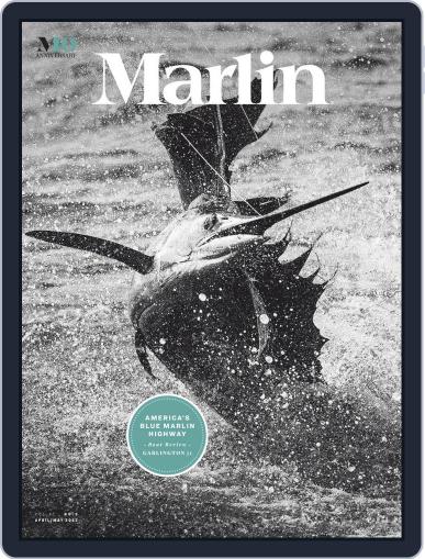 Marlin April 1st, 2022 Digital Back Issue Cover