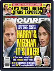 National Enquirer (Digital) Subscription                    March 28th, 2022 Issue