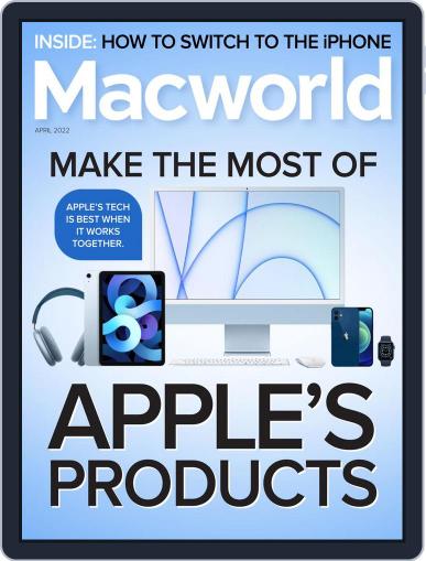 Macworld April 1st, 2022 Digital Back Issue Cover