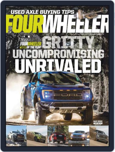 Four Wheeler May 1st, 2022 Digital Back Issue Cover
